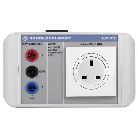 Rohde & Schwarz Mains Adapter for HMC8015, UK socket (Adapter), Messtechnik, Schwarz