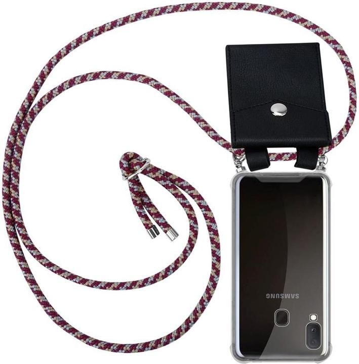 Produktbild Cadorabo TPU Handy Kette SILBER Cover