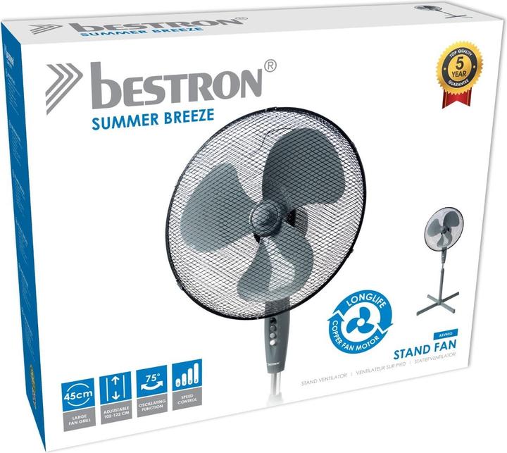 Image du produit Bestron Ventilateur sur pied (56 dB)