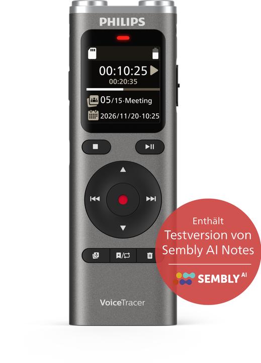 Actual product image Philips DVT 2075 (8 GB)