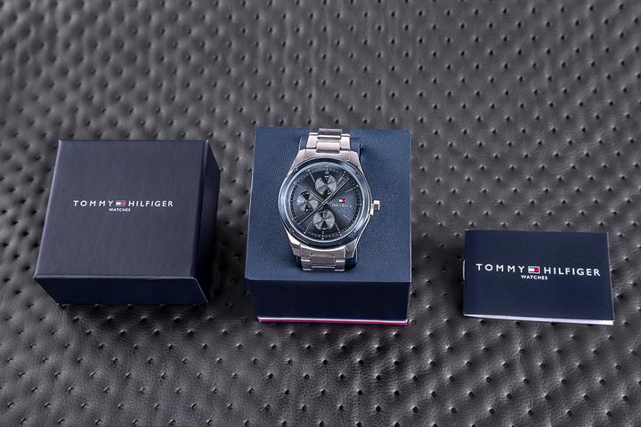 Immagine prodotto Tommy Hilfiger Tyler (Orologio da polso analogico, 44 mm)