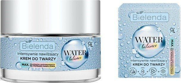 Immagine prodotto Bielenda Water Balance Crema Idratante Intensiva Giorno e Notte 50ml (50 ml, Crema 24h)