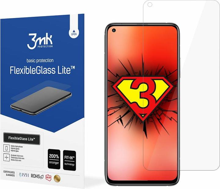 Image du produit 3MK hybrid glass Flexible 2.5D Lite for Xiaomi Mi 10T / 10T Pro (1 pcs, Mi 10T, Mi 10T Pro)