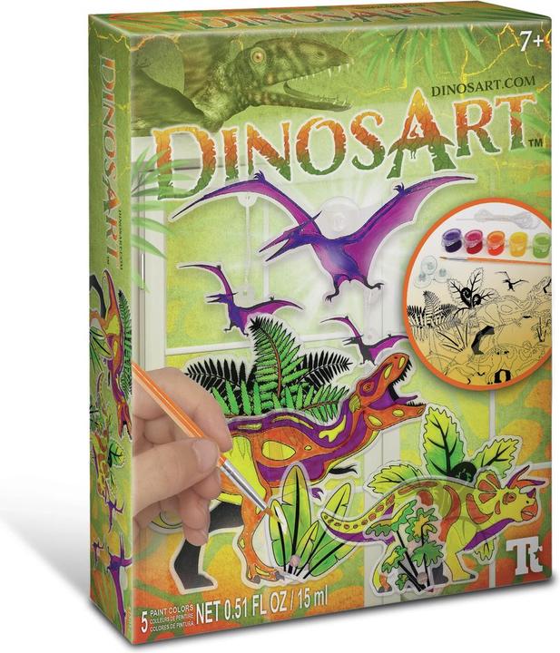 DinosArt Dino Fensterbilder