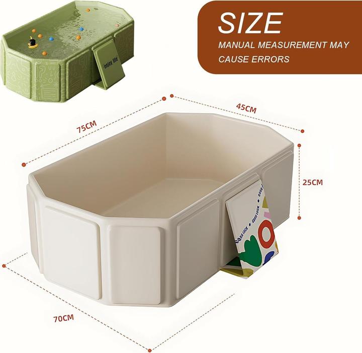 Actual product image Kingbar Baby bath
