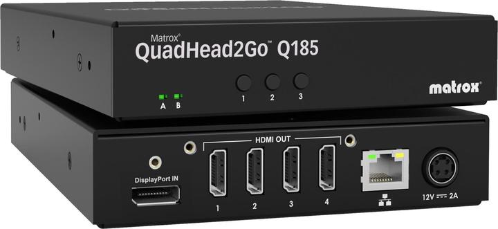 Matrox QuadHead2Go box (P)
