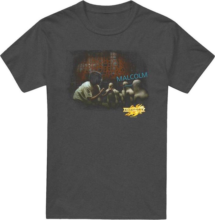 Produktbild Mirror mask TShirt meliert (S)