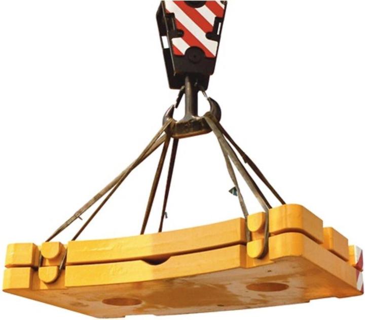 Image du produit Dolezych Elingue ronde DIN EN 1492-2, circonférence 8m, grise, capacité 4000kg