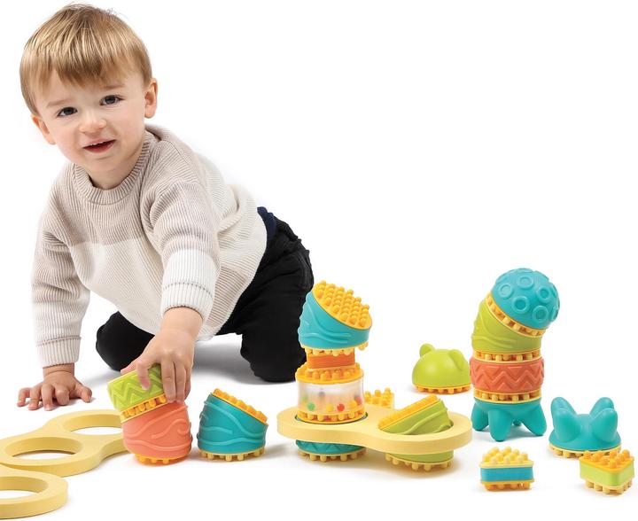 Actual product image LUDI Construction set with 20 parts - LU30085