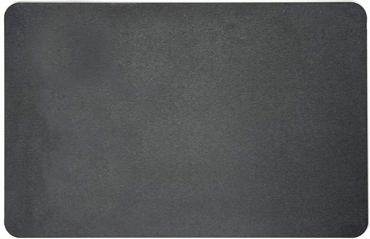 Moonstone Tappeto da bagno grigio scuro (60 x 40 cm)