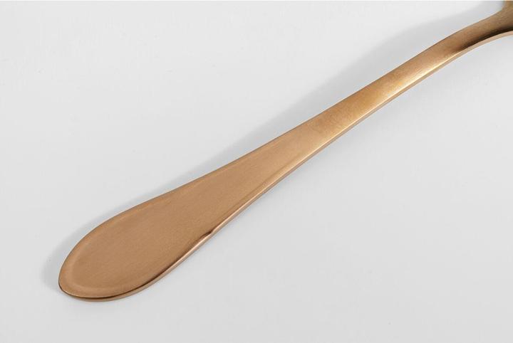 Actual product image Kare Design Besteck Cucina Kupfer Matt (16/tlg.) (16 pcs., Cutlery set)