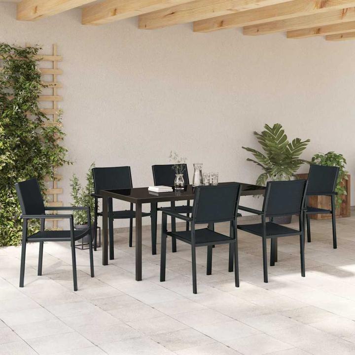 Produktbild vidaXL Garten Essgruppe (160 x 80 x 73 cm)