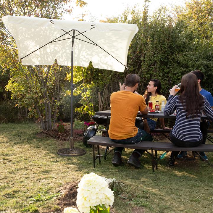 Image du produit Relaxdays Sonnenschirmständer