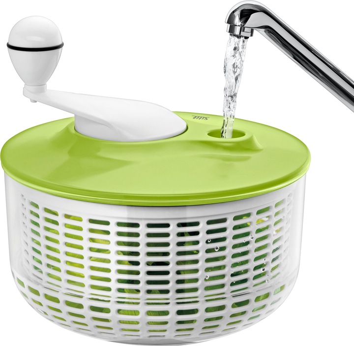 Produktbild Silit Salatschleuder Salattrockner 25cm Kunststoff spülmaschinengeeignet grün