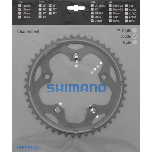 Shimano, Kettenblatt, (46)