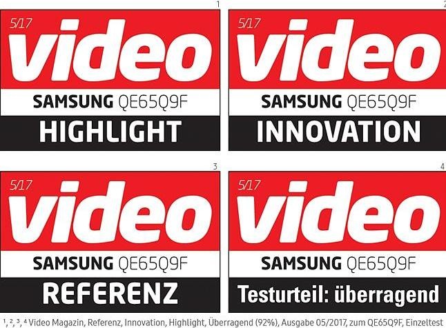 Image du produit Samsung Qe65q9f (65", LCD, 4K, 2017)