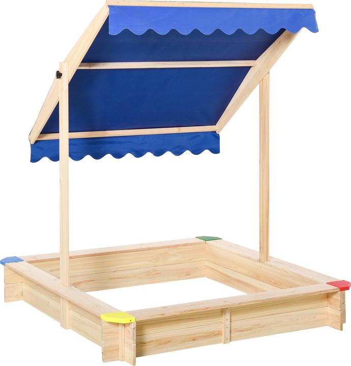 Image du produit Outsunny Bac à sable avec toit réglable