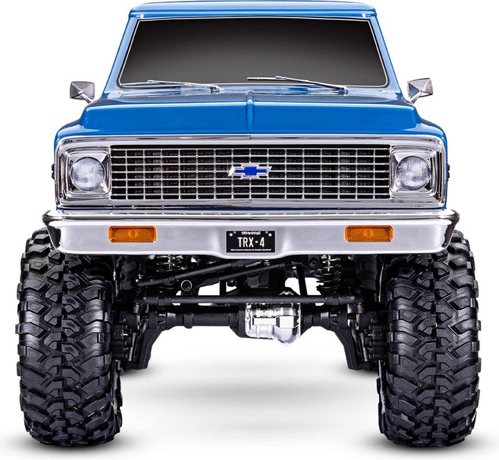 Produktbild Traxxas TRX-4 1972 Chevrolet Blazer High Trail Blau 1/10 4WD RTR Crawler ohne Akku/Lader (RTR Ready-to-Run)