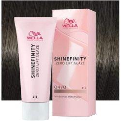 Produktbild Wella Shinefinity Permanent Dye Color Nº 04/0 60ml (0, N 04)