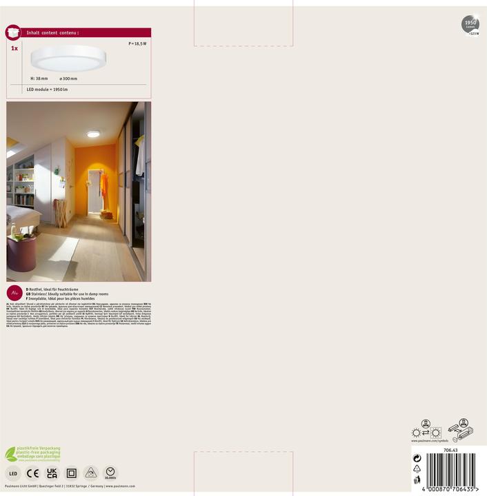 Image du produit Paulmann Lunar (1450 lm)