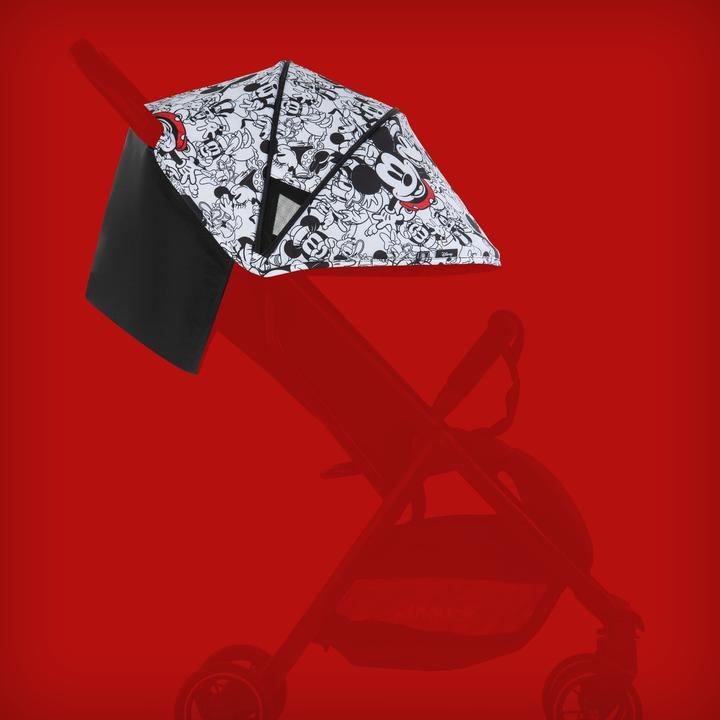 Produktbild Hauck Swift X Single Deluxe Canopy