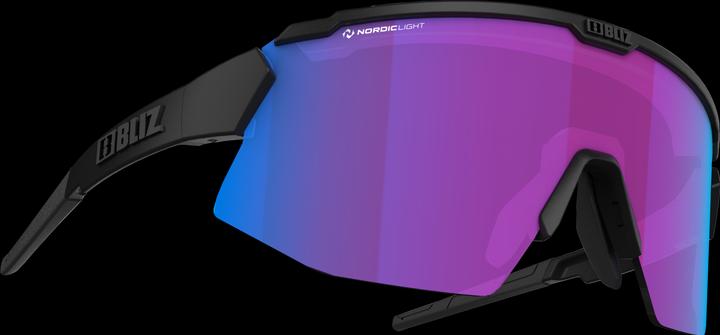 Actual product image Bliz Breeze Small (Matt Black, Light Begonia / Blue Multi)