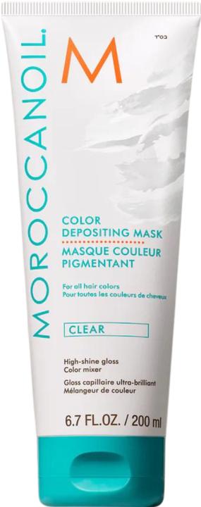 Produktbild Moroccanoil Color Depositing Mask CLEAR (200 ml)
