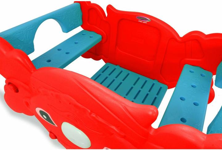 Immagine prodotto Jamara Set di sedute per bambini Sit and Swing 2in1 rosso (Dinette per bambini)
