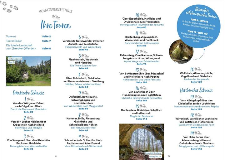 Image du produit Wandern mit Bus und Bahn Fränkische und Hersbrucker Schweiz (Allemand, Bernhard Pabst, 2024)