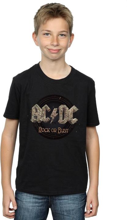 Produktbild AC/DC Rock Or Bust TShirt Jungen (128)