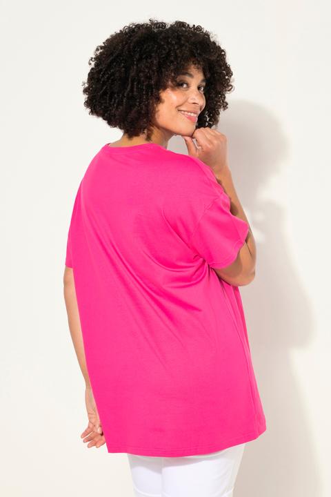 Produktbild Angel of Style T-Shirt, A-Linie, Smiley, Zipfelsaum (46)