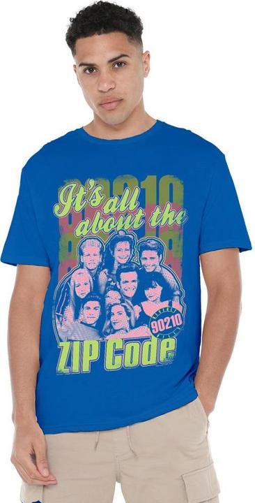 Immagine prodotto 90210 Zip Code Maglietta Uomo (L)