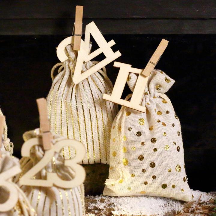 Produktbild Papierdrachen Stoffsäckchen