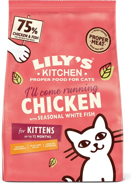 Produktbild Lily's Kitchen Kitten Recipe (Junior, 1 Stk., 800 g)