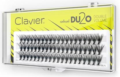 Actual product image Clavier Du2O Double Volume Tufts Eyelashes 13Mm (Artificial eyelashes)