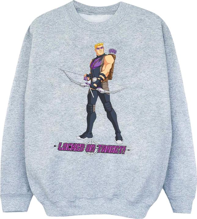 Image du produit - Sweat HAWKEYE LOCKED ON TARGET - Garçon (152, 158)