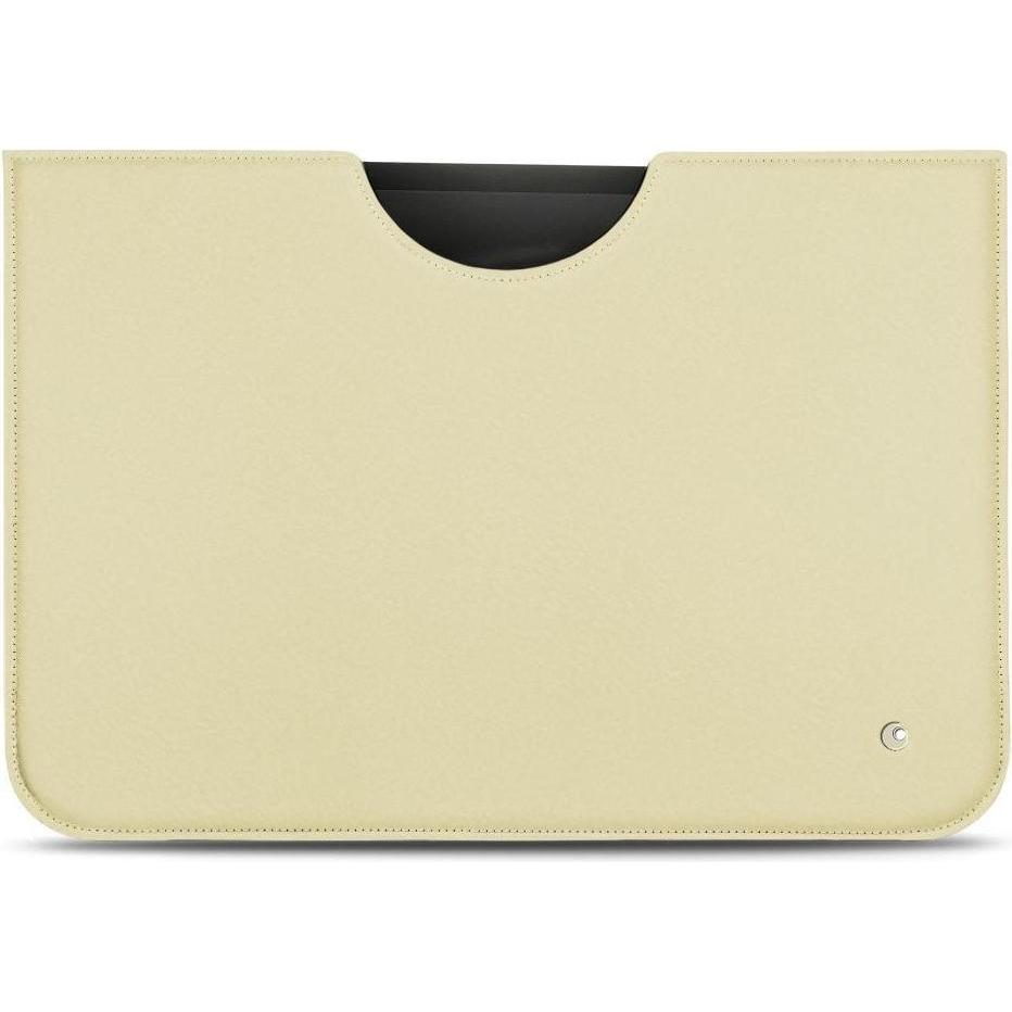 Noreve Lederschutzhülle (iPad Pro 12.9 2018 (3. Gen)), Tablet Hülle, Beige
