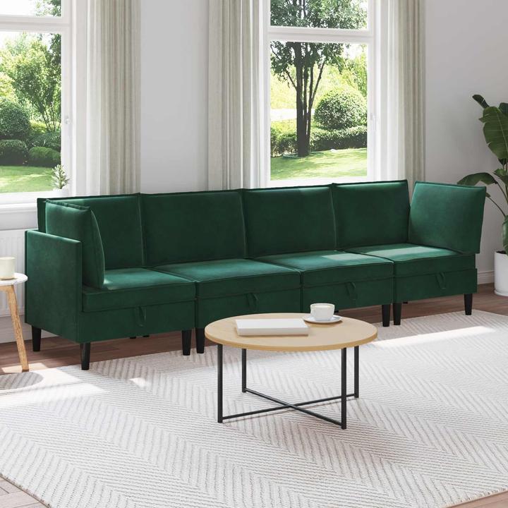 Produktbild vidaXL Wohnzimmergarnitur (280 x 70 x 82 cm)