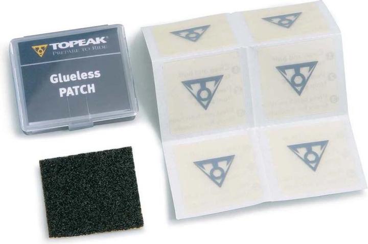 Immagine prodotto Topeak Kit patch autoadesivo Flypaper Glueless Patch Kit