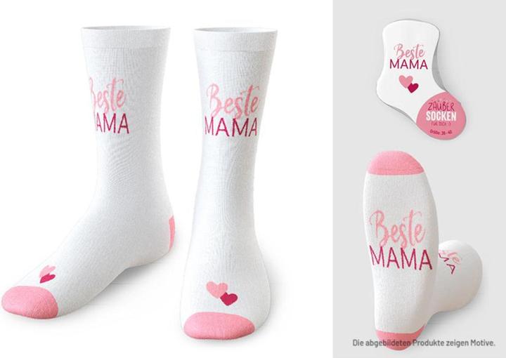 Actual product image La Vida Magic socks size 36-40 best mum girls (Single pack, 36 - 40)