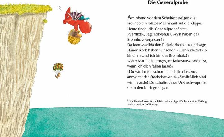Immagine prodotto Der kleine Drache Kokosnuss - Die lustigsten Schulgeschichten - Set (Tedesco, Assediatore ingo, 2018)