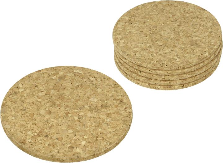 Produktbild Metaltex Untersetzer 6er Set (6x, Glasuntersetzer)