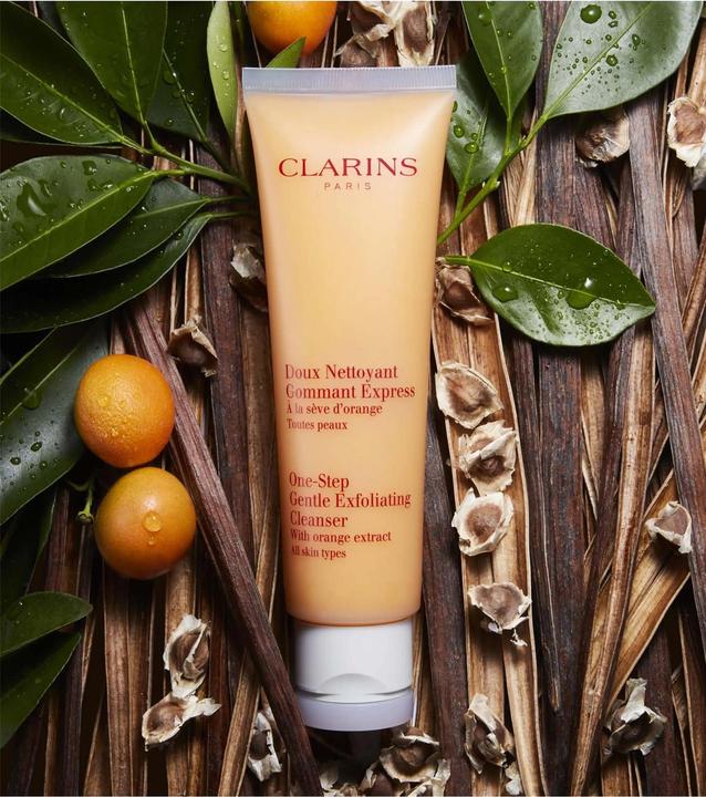 Produktbild Clarins Reinigung und Peeling Gommant Express (Reinigungstücher Gesicht, 125 ml)