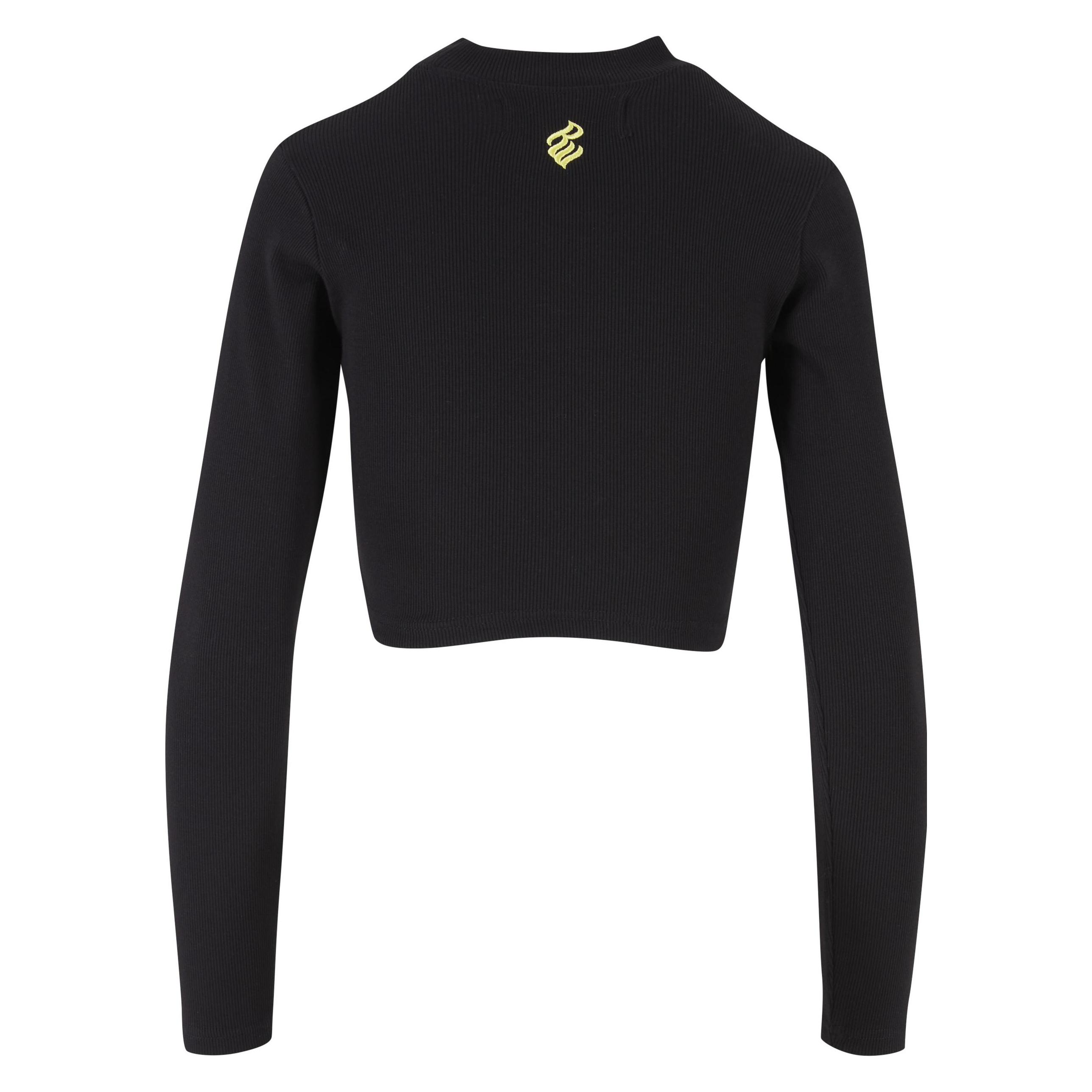 Rocawear, Damen, Shirts, Longsleeve Berlin - 139079, Schwarz, (Xxl)