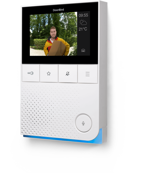 Produktbild Doorbird IP Video Innenstation A1101 (WLAN, Ethernet)