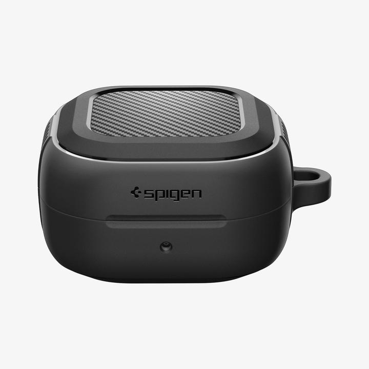 Image du produit Spigen - Rugged Armor (ACS11200) - Samsung Galaxy Buds 4 / Buds 4 Pro - Matte Black