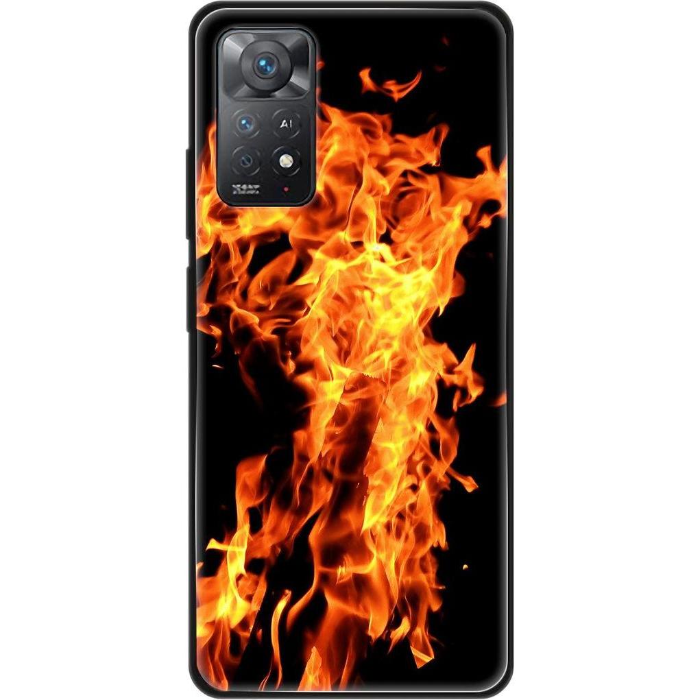 König Design Hülle Handy Schutz für Xiaomi Redmi Note 11E Pro Case Cover Tasche Bumper Etuis (Xiaomi Redmi Note 11E Pro)...