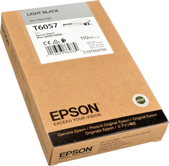 Actual product image Epson T6057 (LBC)