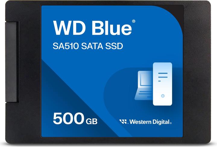 Immagine prodotto WD Blu SA510 (500 GB, 2.5")