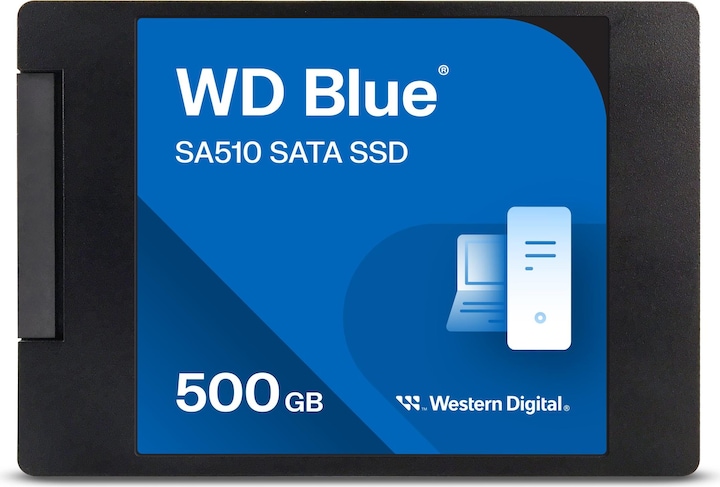 Image du produit WD Blue SA510 (500 Go, 2.5")